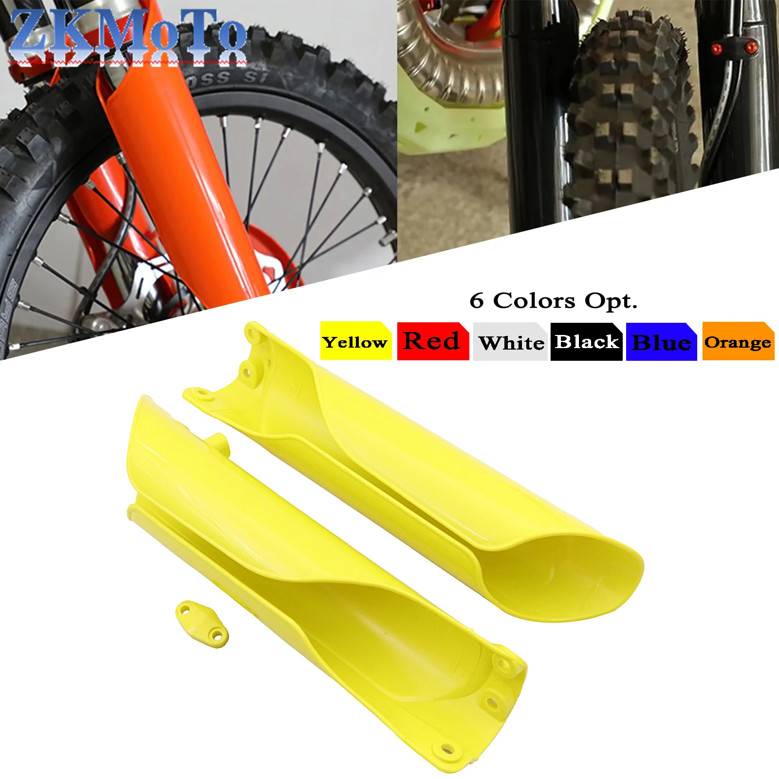 Защитный чехол переднего амортизатора для грязевого велосипеда HUSOVARNA TE150 TE250 FE250