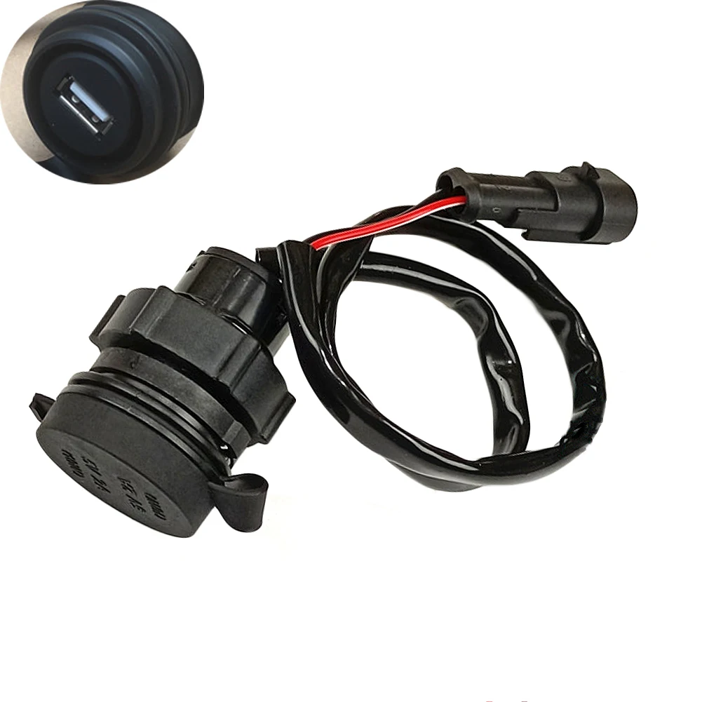 Мотоциклетное Зарядное устройство USB для мобильного телефона, разъем, адаптер для Benelli TRK502 502X BJ500GS-A