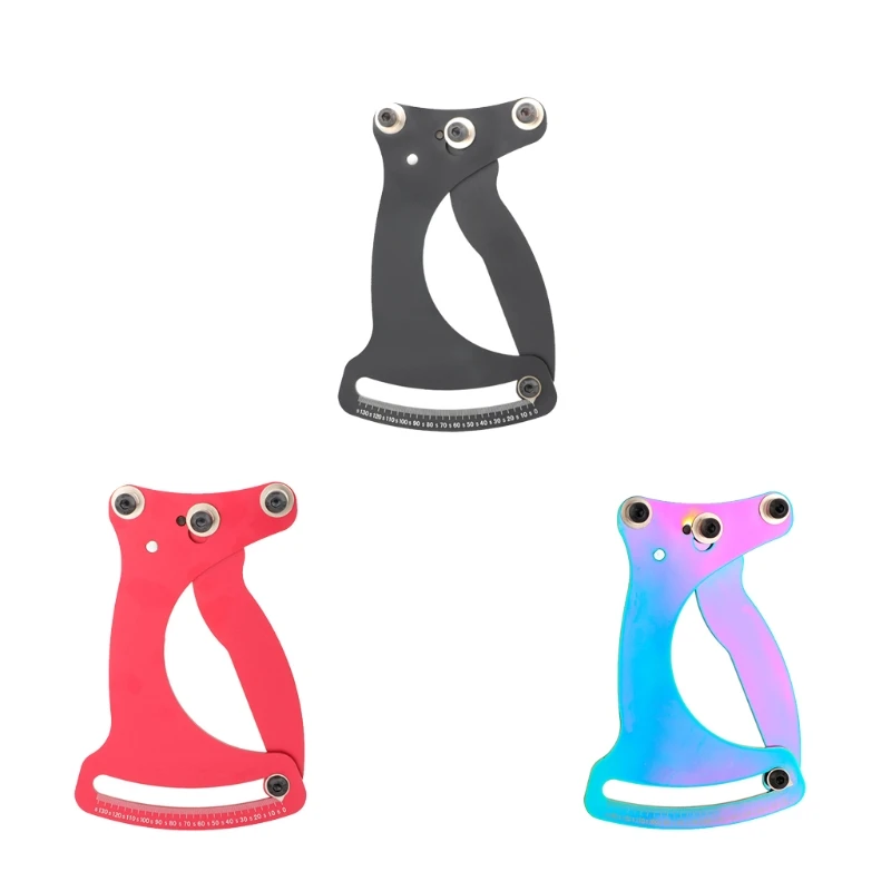 

Высокоэффективный инструмент для измерения натяжения колес, инструмент для ремонта индикатора регулировки натяжения кабеля