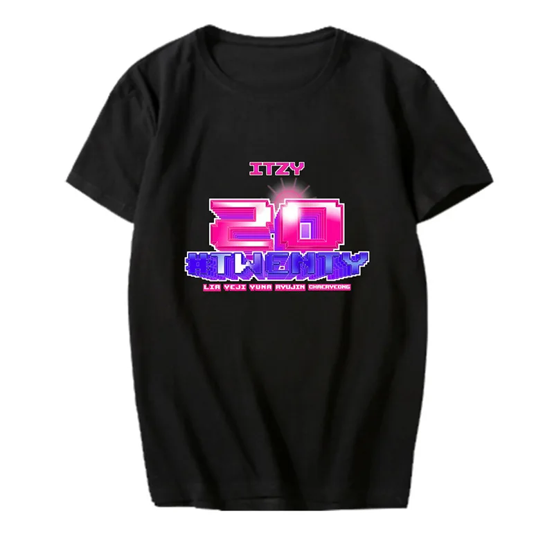 

ITZY Twenty t shirts Cotton Premium Quality Kpop Fans tees
