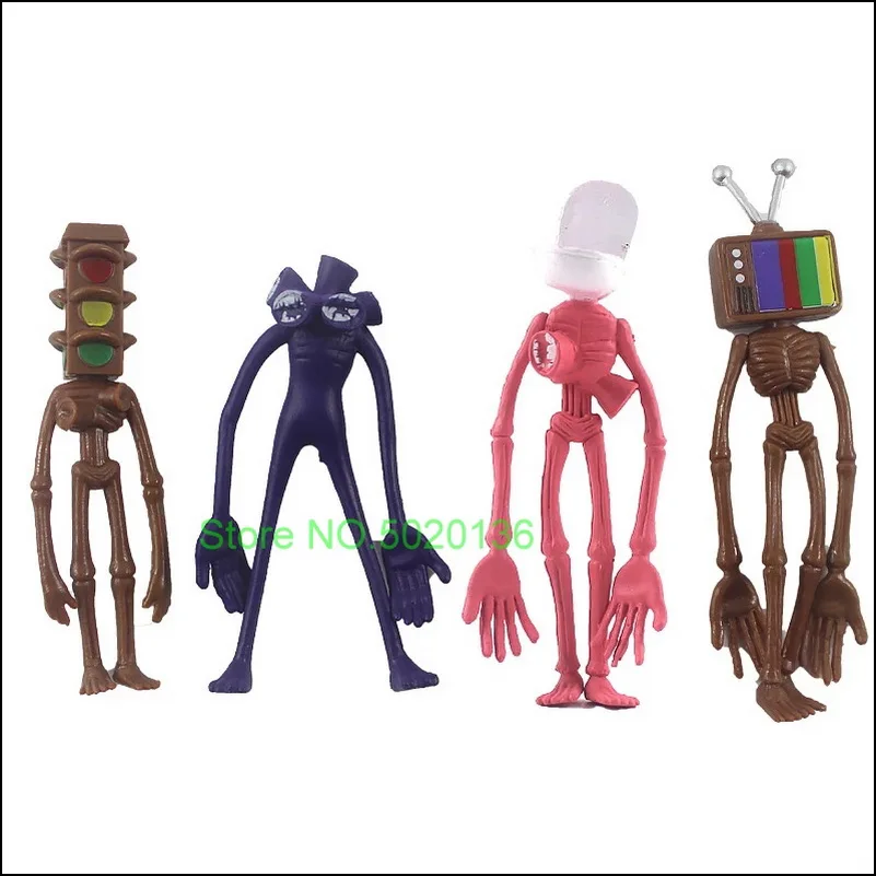 8 шт./партия фигурки героев мультфильма сирена