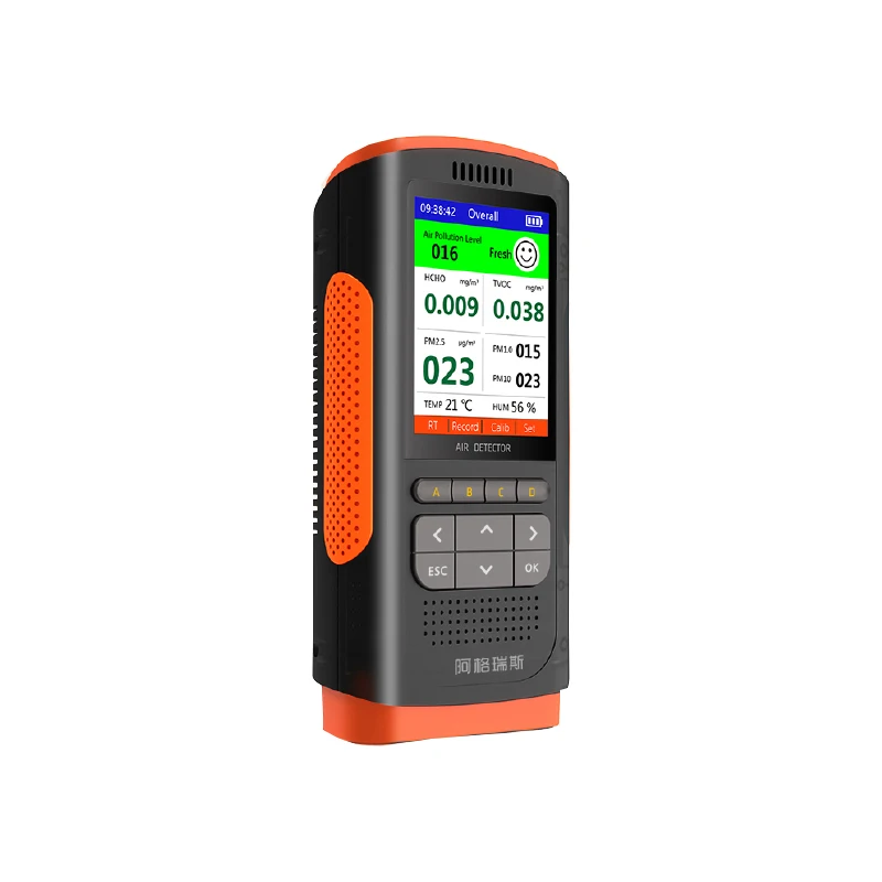 

2022 VSON factory multifunctional Formaldehyde TVOC HCHO air quality detector with PM10 PM2.5 testing