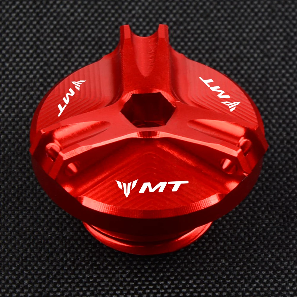 

For Yamaha MT 07 09 10 MT07 MT09 SP MT10 FZ09 FZ07 2013-2020 2021 2022 Motorcycles Aluminum Moto Engine Oil Filler Plug Fuel Cap