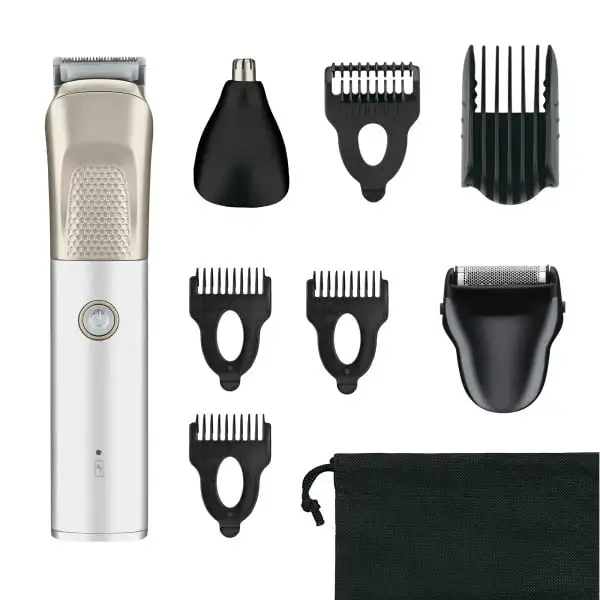 

Cordless All-in-1 Metal Beard Trimmer for Men GMTL30