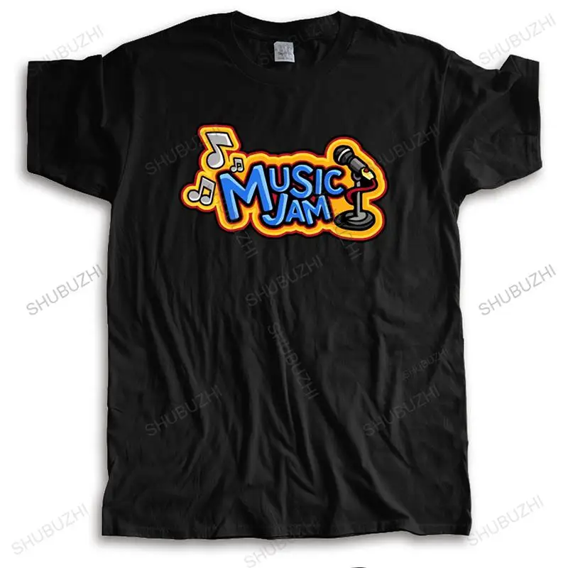 

Men Cotton T Shirt Summer Brand vintage Tshirt Music Jam drop shipping unisex o-neck high quality tee shirts cool short sleeve