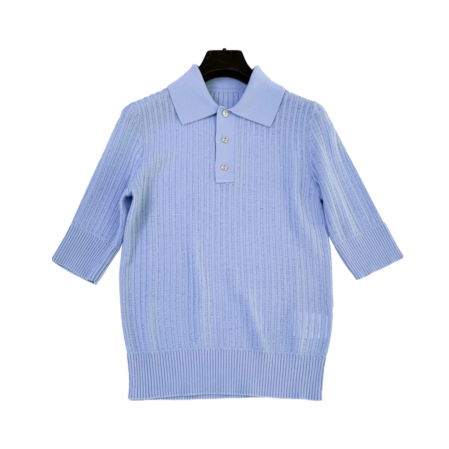

NIGO вязаный свитер с коротким рукавом Ngvp # nigo6449