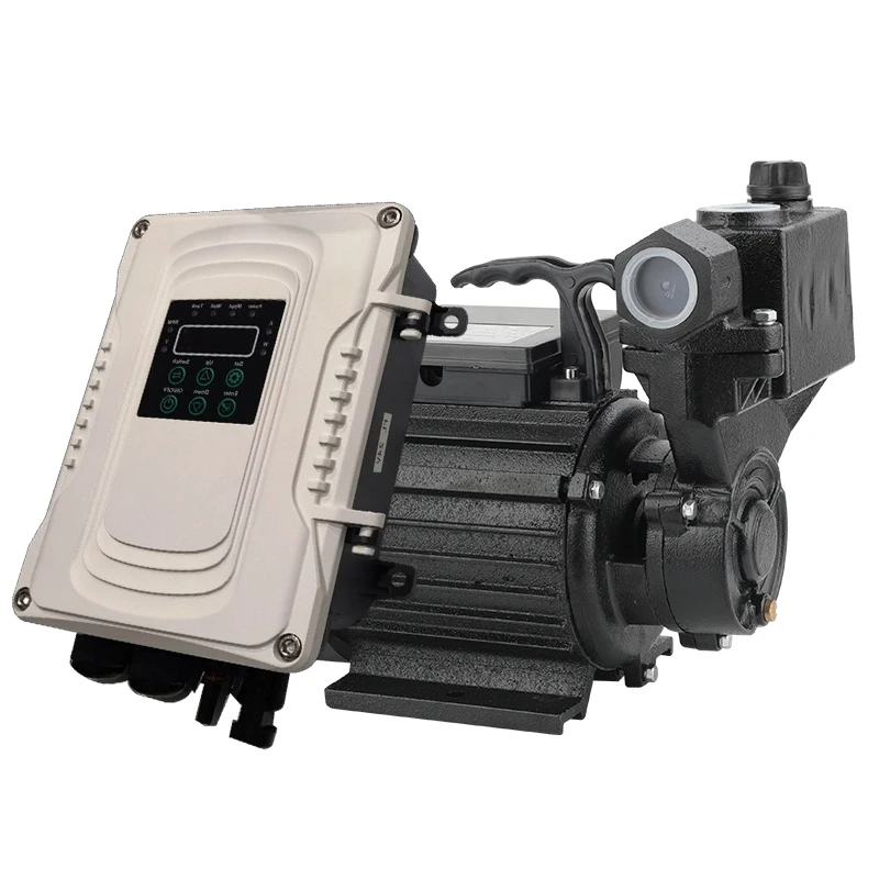 

Dc Brushless Solar Powered Surface Water Pump Solar Booster Pump with Mppt Controller Self Primming Solar Surface Pump Price