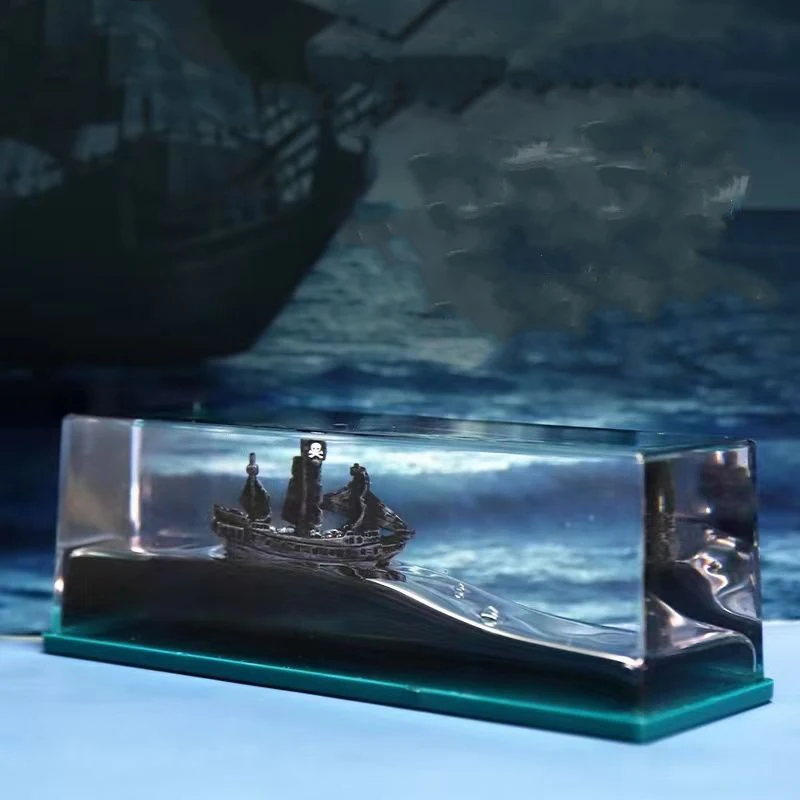 Круизное Судно бутылка для жидкости дрифта Титаник украшение рабочего стола №