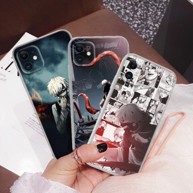 G177 tokyo ghoul anime крутой мягкий чехол для Moto G Play E20 E4 E40 E5 E6 E6S E7 Power Edge 20 Lite Pro G200 G30 G4