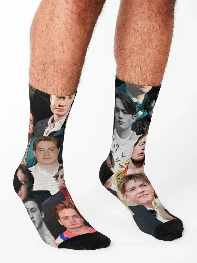 Комплект носков с коллажем для фотографий профессиональные летние носки бега и