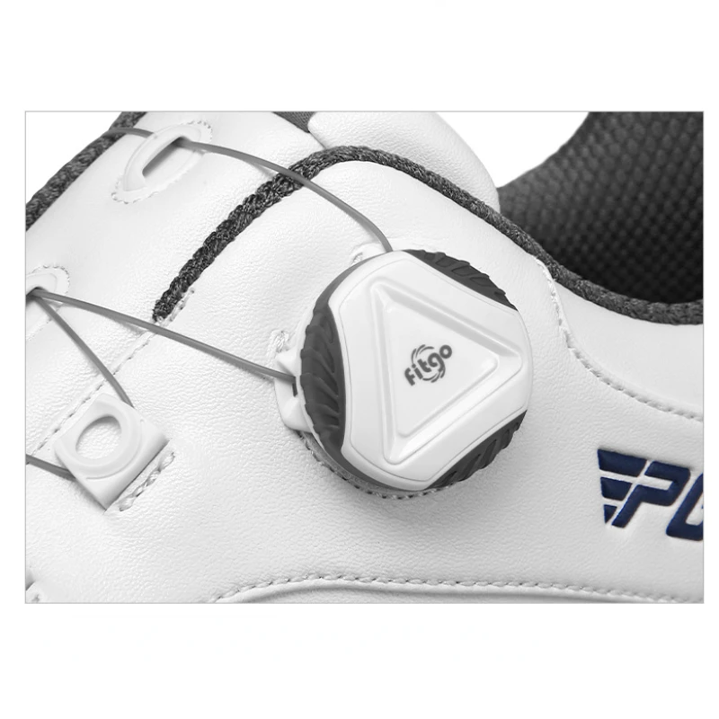 PGM Men Golf Shoes Breathable Anti-skid Spike Golf Shoes Air Vent Design Outdoor Sport Wear Comfortable Golf Shoes Men Footwear