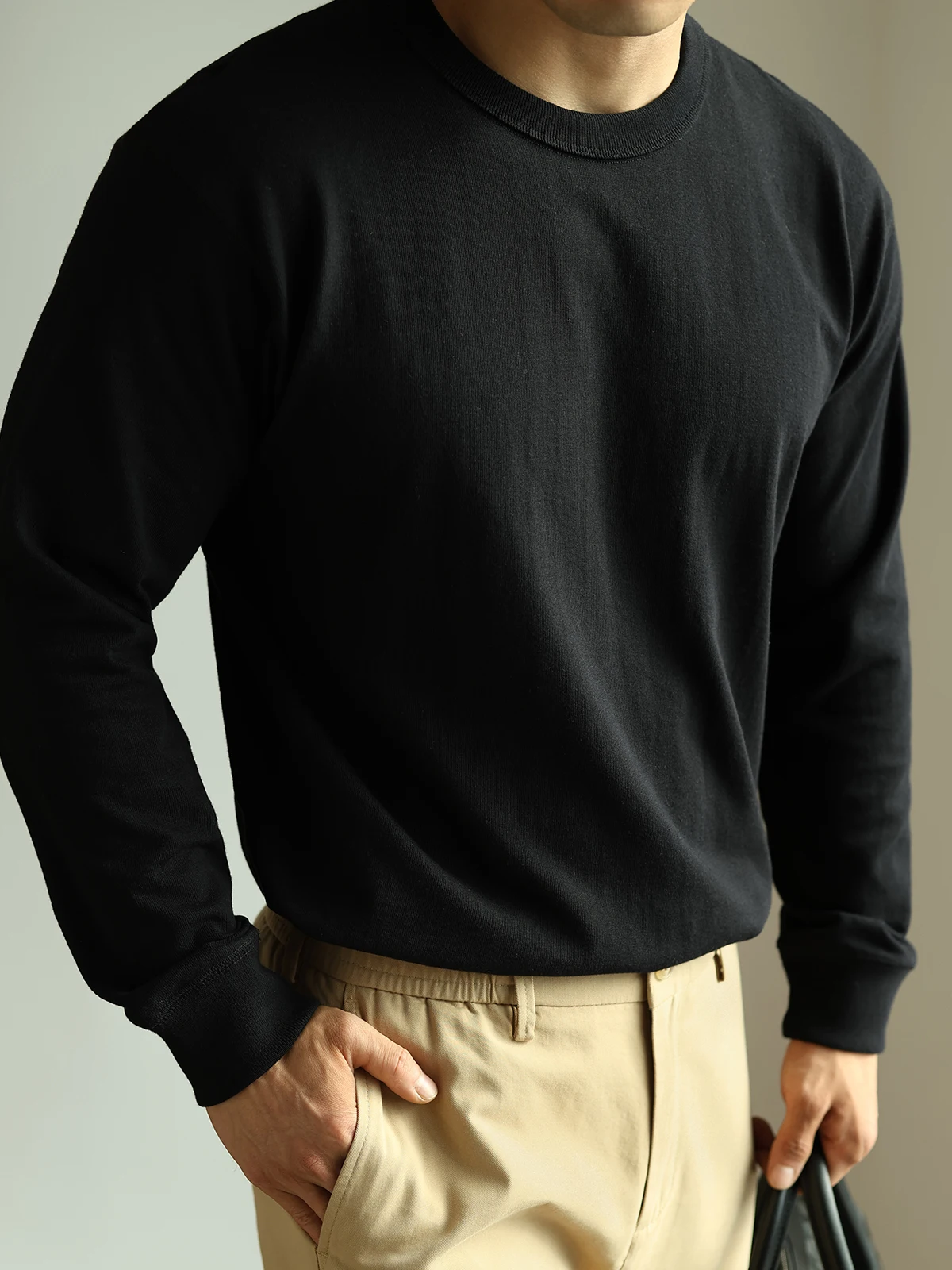 Мистер Тяжелый американский грузовой ностальгический тканый бесшовный мужской