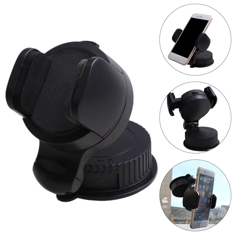 

2 Practical Durable Rotatory Sucked Type Bracket Holder for Vehicle