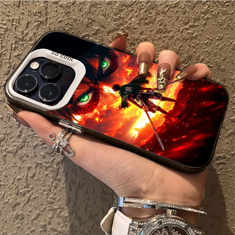 Фото Чехол «Атака Титанов» Levi PC для Xiaomi Redmi Note 11S 13 12 11 14 Pro Plus 4G 5G 12S 10S 10 9 9S 12C 13C 14C A3 A4 Жесткий чехол №3