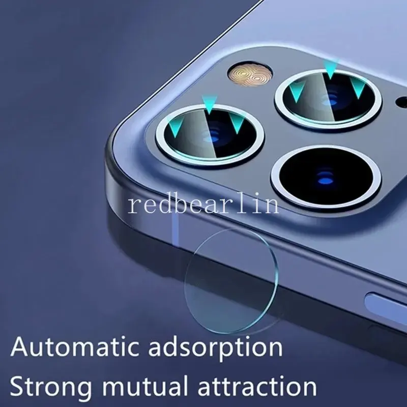200pcs Lens Tempered Glass For iPhone 14 Pro Max Camera Protector Glass For iPhone 11 12 13 Pro Max 14Plus 14pro max Lens Glass