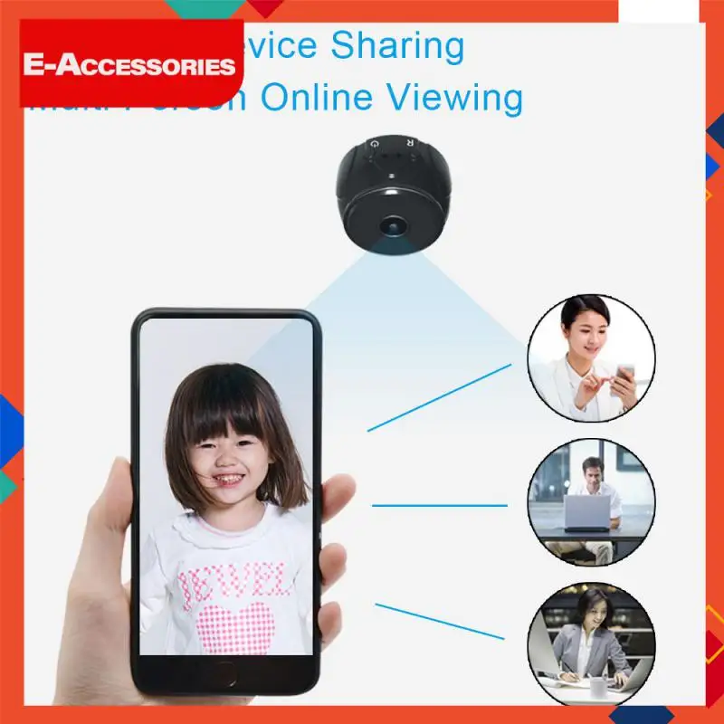 

Multifunction In One Remote Security Cameras Easy To Carry Strong Magnetic Adsorption Wireless Surveillance Machine Size 4025mm