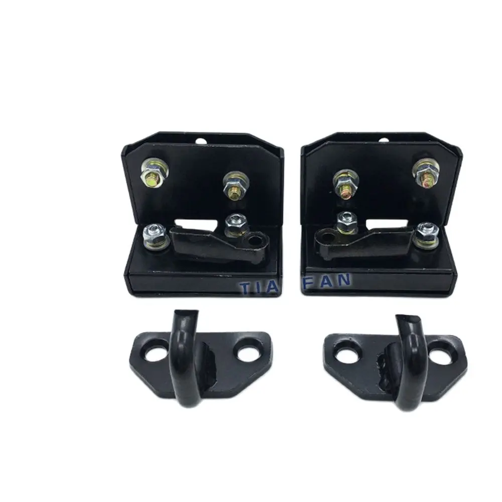 

For Excavator Doosan Daewoo DH60 150 225 300 220-7-9 Glass Front Lock Buckle Hook Accessories