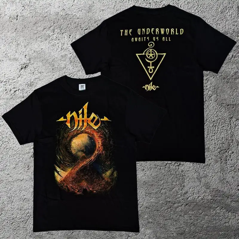 Фото Футболка Nile BAND The Underworld Awaits Us All EA0145 №1