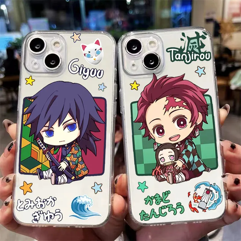 Милый чехол для телефона Убийца демонов Honor X8a X7b X9b 5G 90 Lite X8 X8b X9a прозрачный мягкий