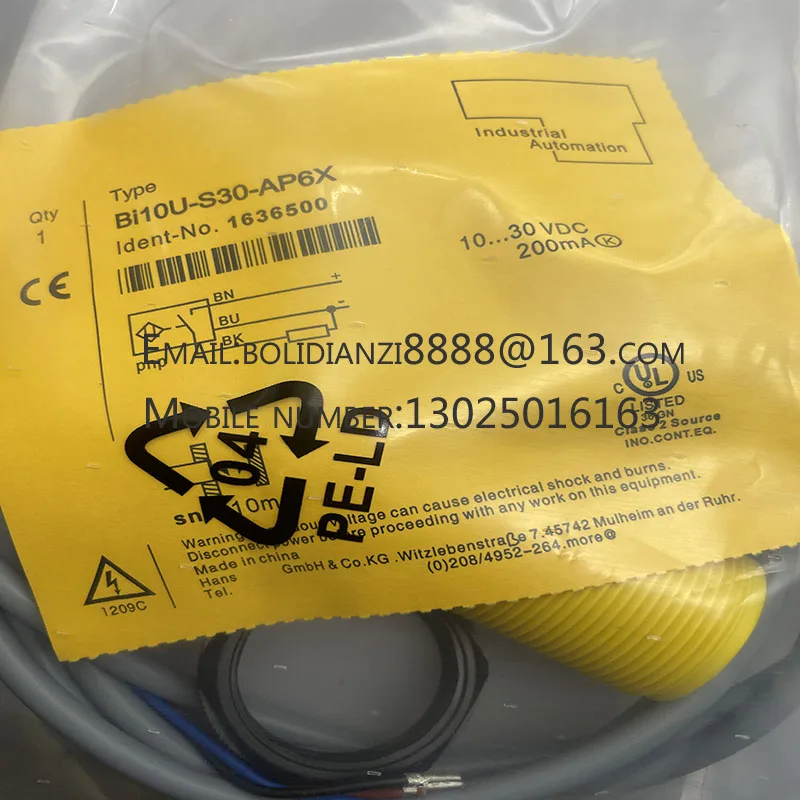 Новый датчик приближения BI10U-MT30-AP6X-H1141/AN6X