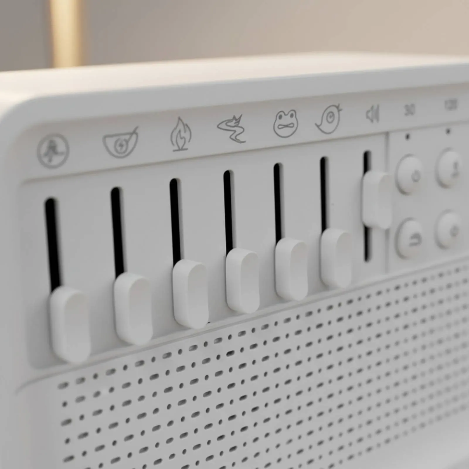 Фото Аромадиффузор Flame 4-в-1: многофункциональный Bluetooth-увлажнитель с ароматерапией, звуковыми эффектами и функцией ночника для улучшения сна №3