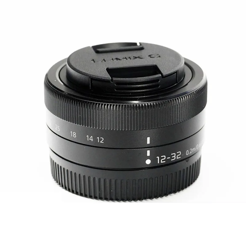 99%New Lumix G 12-32mm f/3.5-5.6 H-FS12032 lens for Panasonic GF8 GF9 GF10 GX7 GX80 GX85 GX9 G7 G8 G9 G80 G95 G100 GX7MK2 camera |
