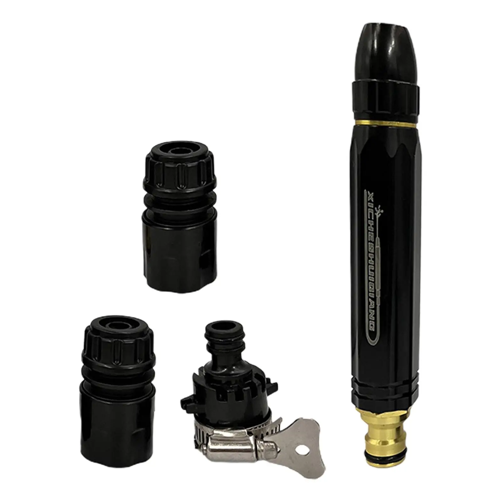 

Металлическая Насадка высокого давления для душа для домашних животных