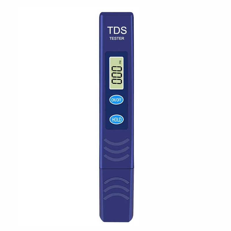 

TDS Meter Electronic Water Tester With 0-9990 PPM Measurement Range, For Farming, Aquariums,Pools