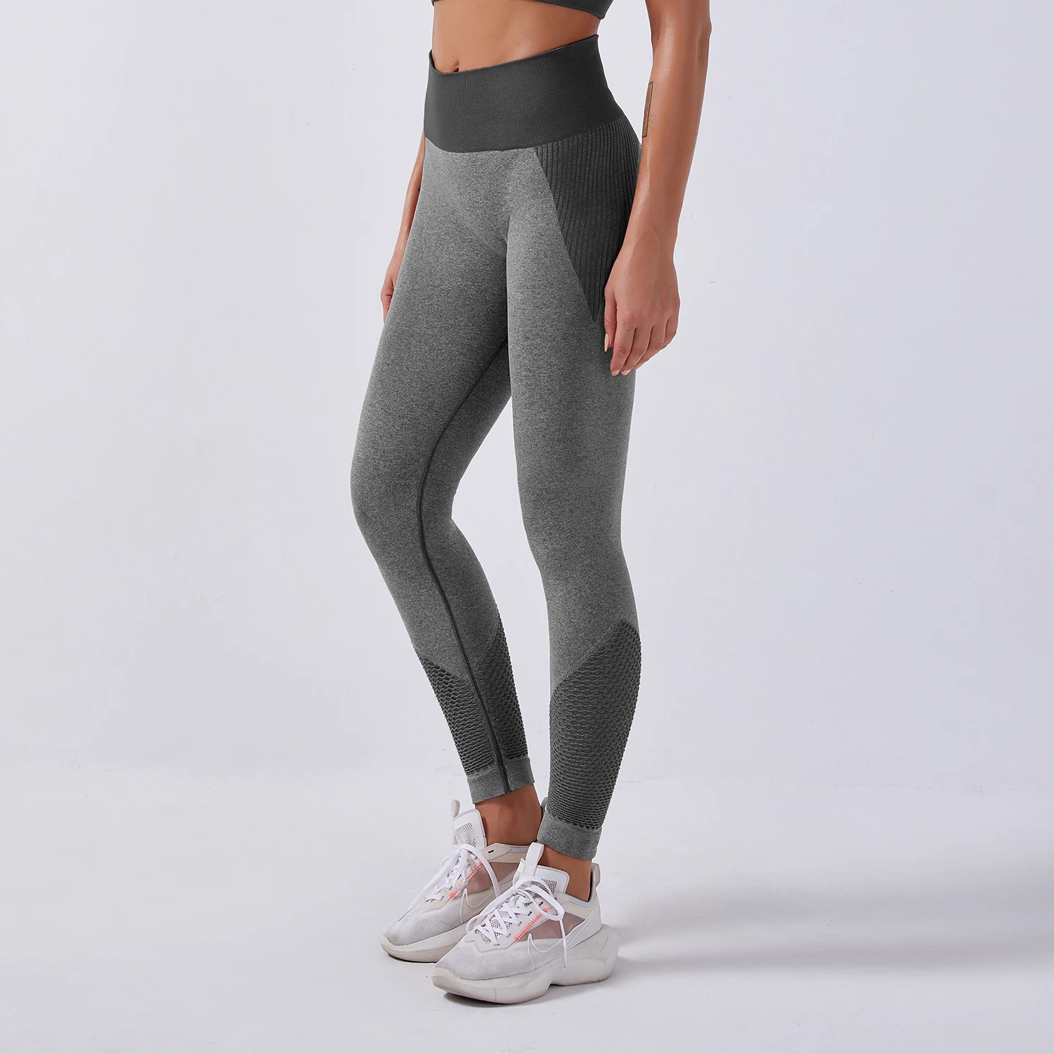 

Women Yoga Leggings Sports Pants Running Sportswear Stretchy Fitness Gym Leggings Sports Clothes High Waist Seamless