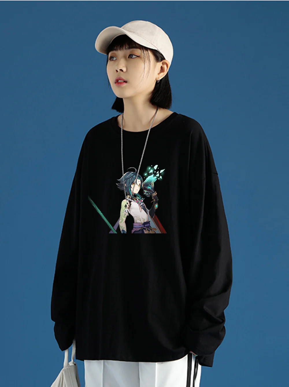 

Футболка женская в готическом стиле, 2022 хлопок, в стиле хип-хоп