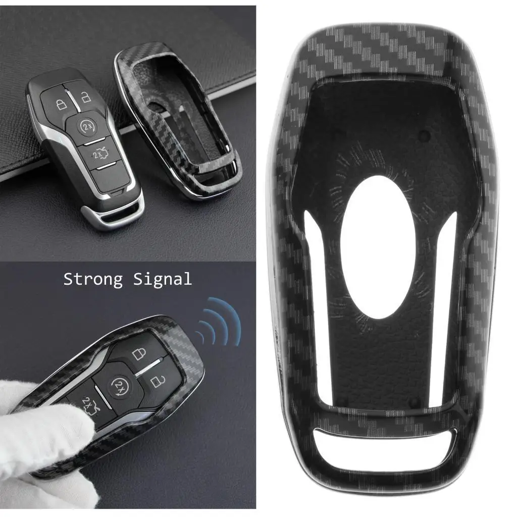 

Strong Signal Key Cover Chain Case for Ford Dustproof&Durable Hard Shell