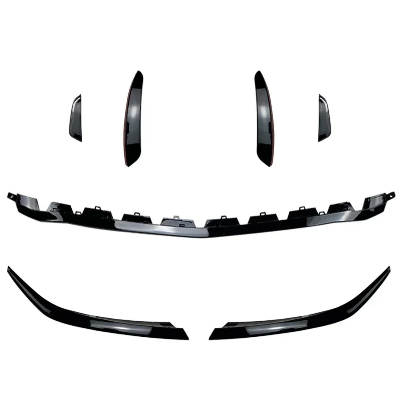 7 шт. передний бампер для Mercedes Benz A Class W177 A180 A200 A220 A35AMG