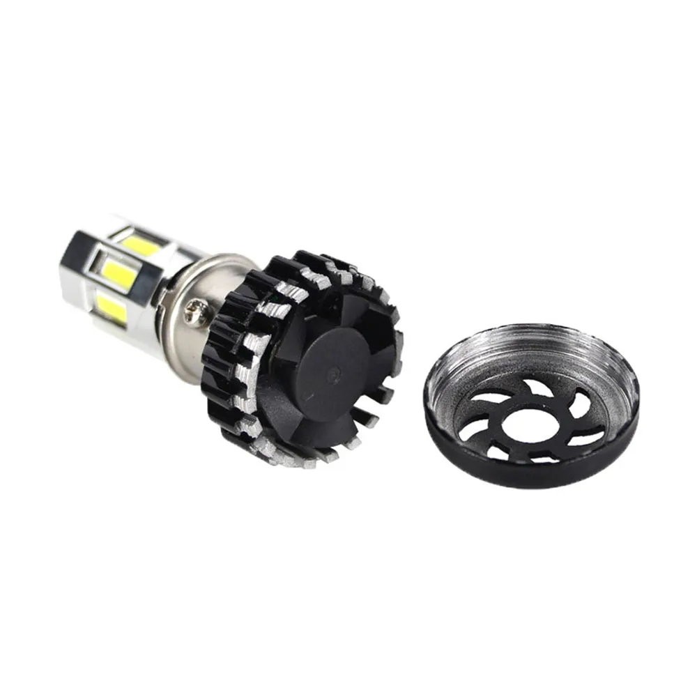 Лампа для фар мотоцикла Светодиодная лампа M02E H4 HS1 BA20D P15D H6 3500LM 35W Мотоцикл Moto Light LED