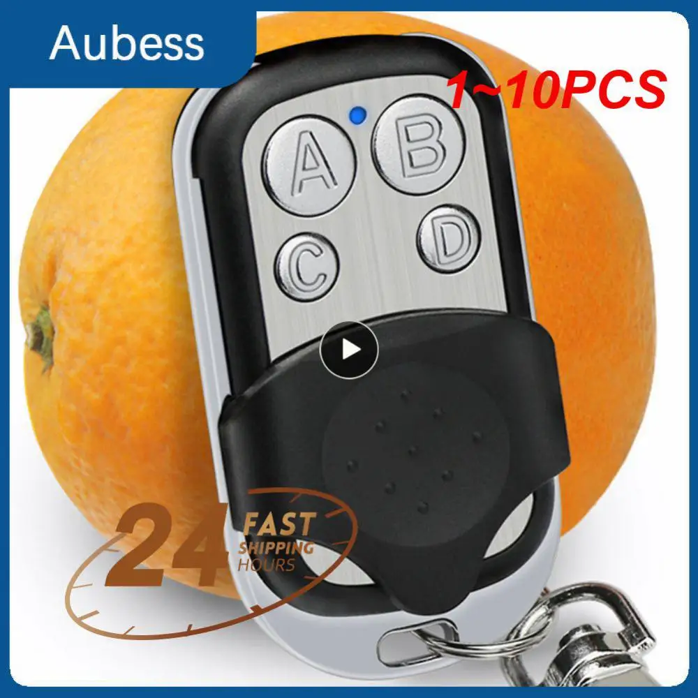 

1-10 шт., пульт дистанционного управления для дверей гаража