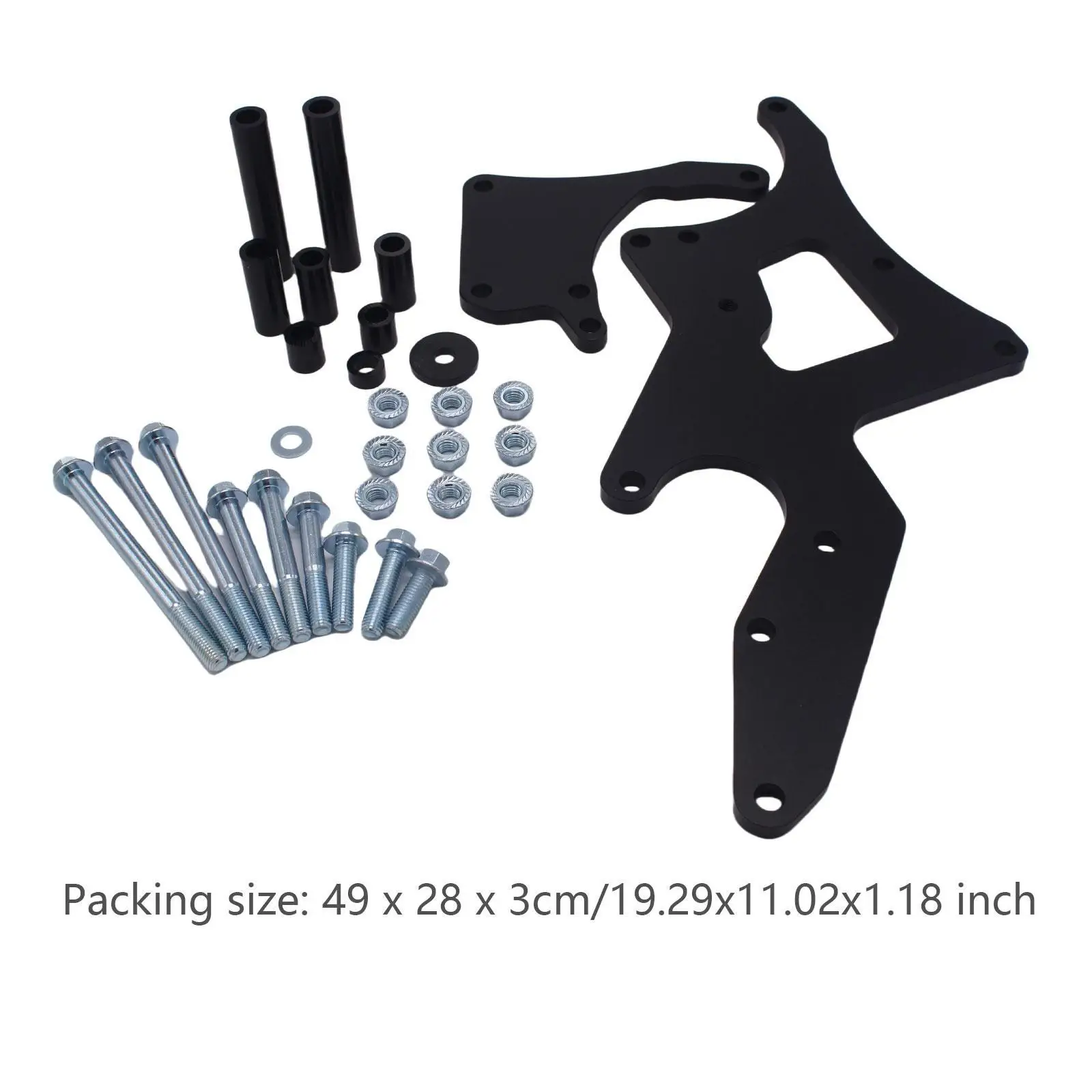 Змеиный кронштейн двигателя LS простая в установке ремонтная замена для LS2