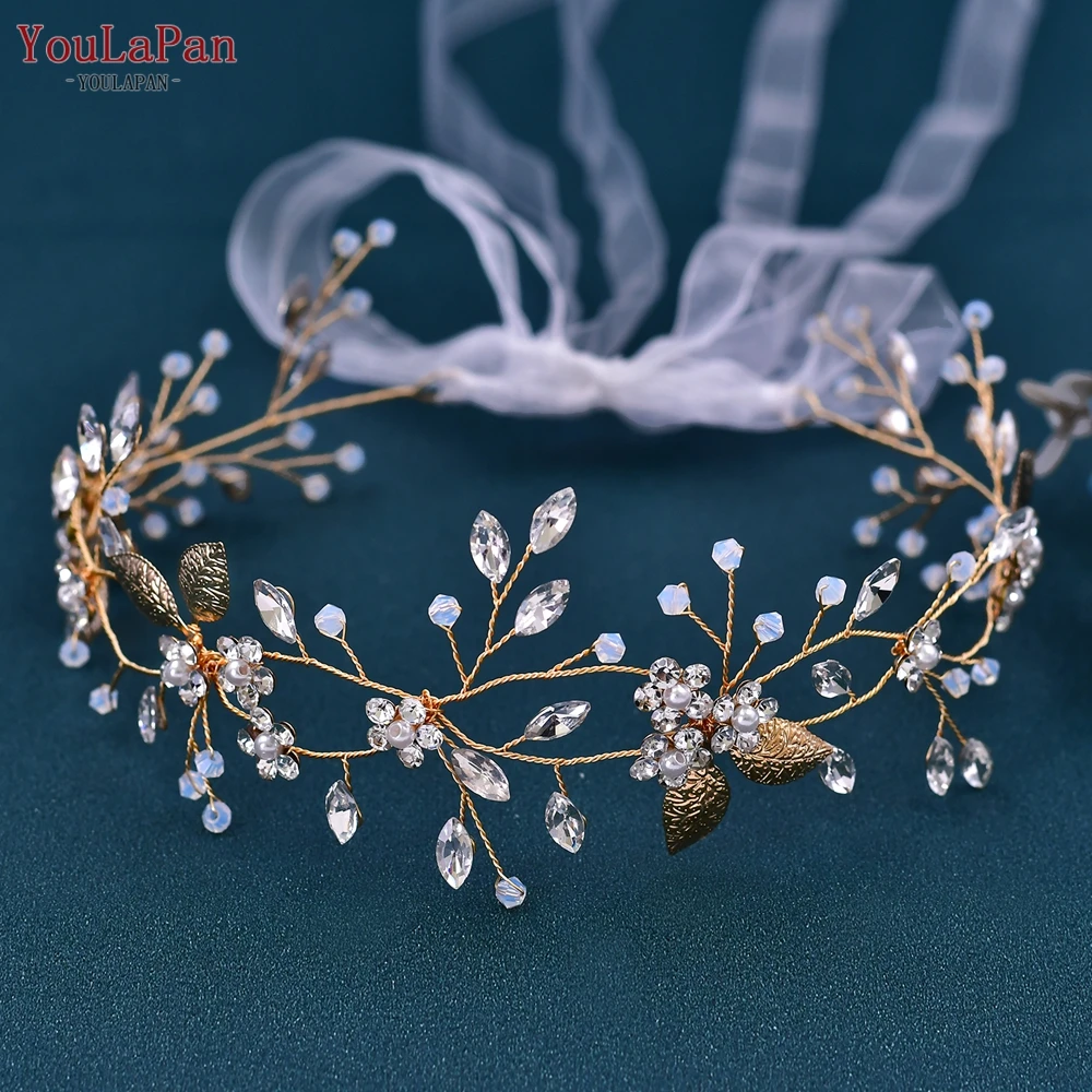 Leaf Woman Headband Hair Accessories Head Jewelry Bridal Headwear