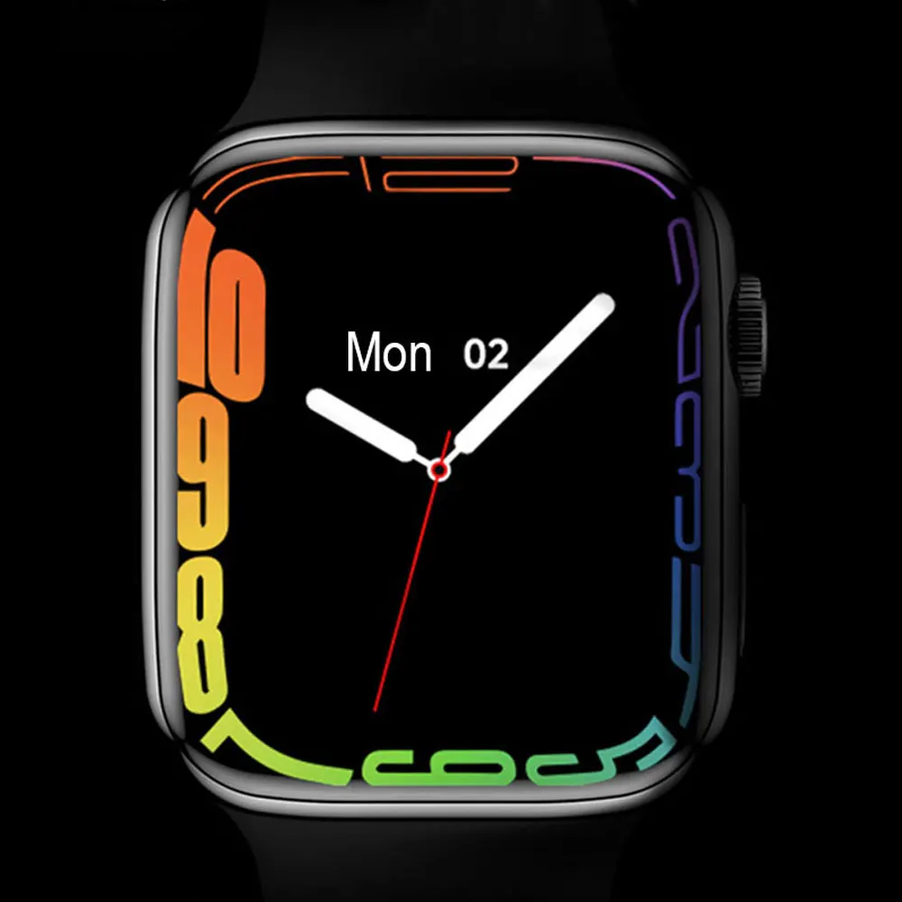 Оригинальные Смарт-часы серии 7 с логотипом Смарт-часы для мужчин и женщин 1,75 дюйма Смарт-часы IWO 14 совместимые с телефонами iOS Android