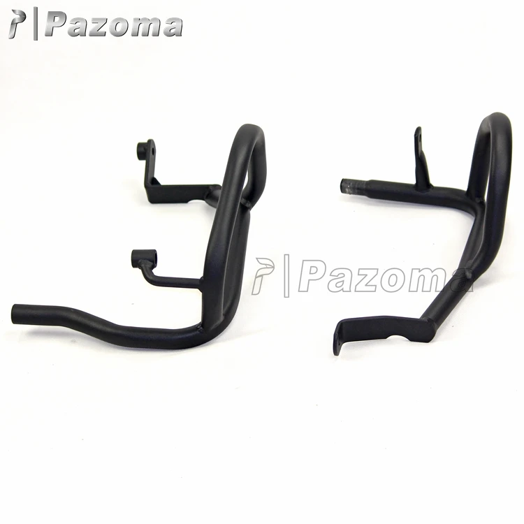 Заводская цена Pazoma черная защита мотоцикла двигателя для HONDA CB500F 2013-2017