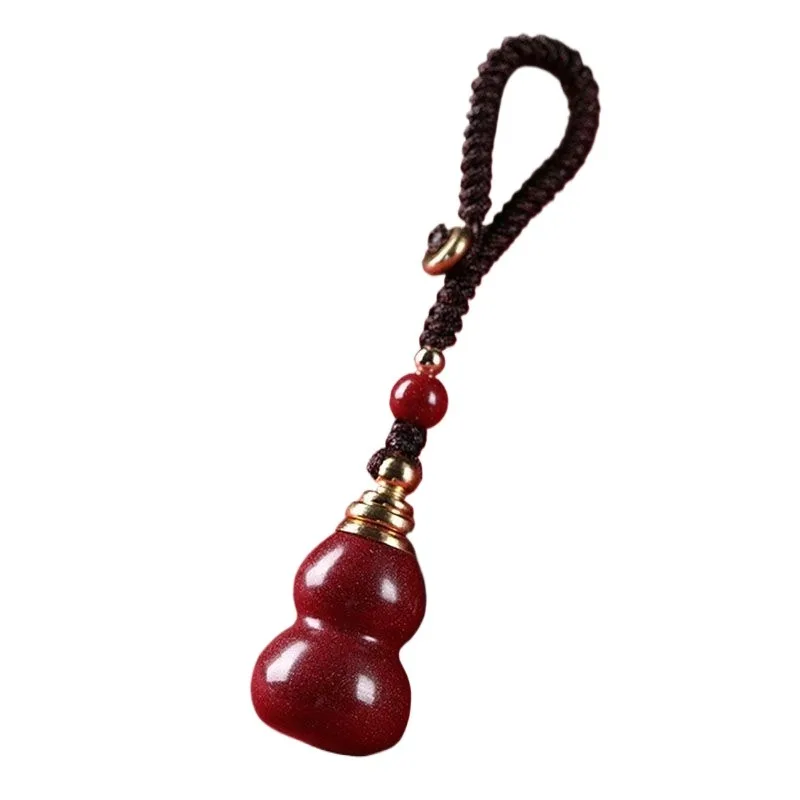 Подвеска Moon Genuine Goods из киновари и тыквы мужская женская бутылка в стиле ампи