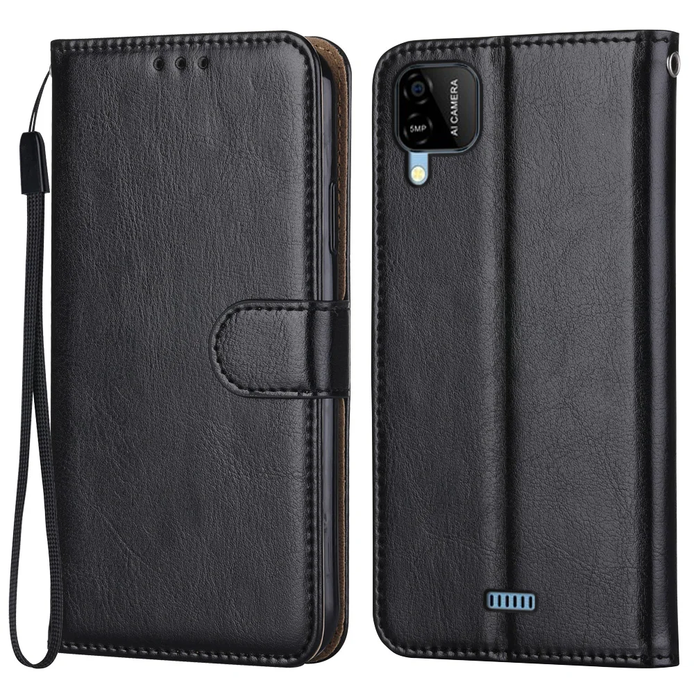 Кожаный чехол-кошелек для BQ 5765L умный чехол-книжка чехол телефона BQ5765L мультяшный