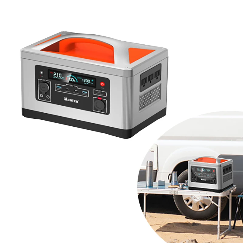 

1500w Outdoor storage energy supply emergency power portable style energy Storage 220v/110V/230V portable solar power Station