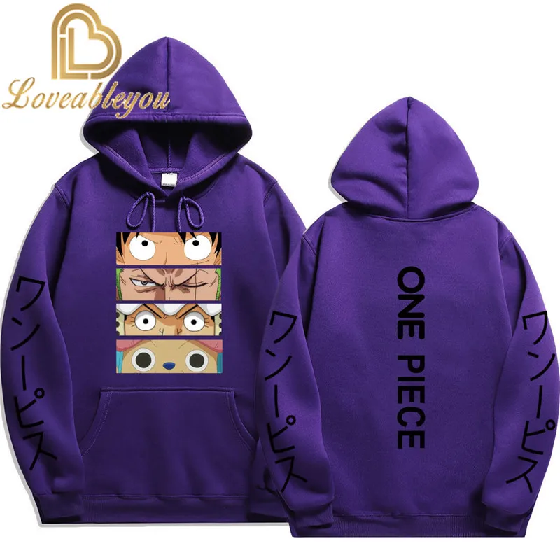 

One Piece Anime Costume Hoodie Role Play Sweatshirt Spring Autumn Boys Girls Hoodie Cotton Top Children's Clothing