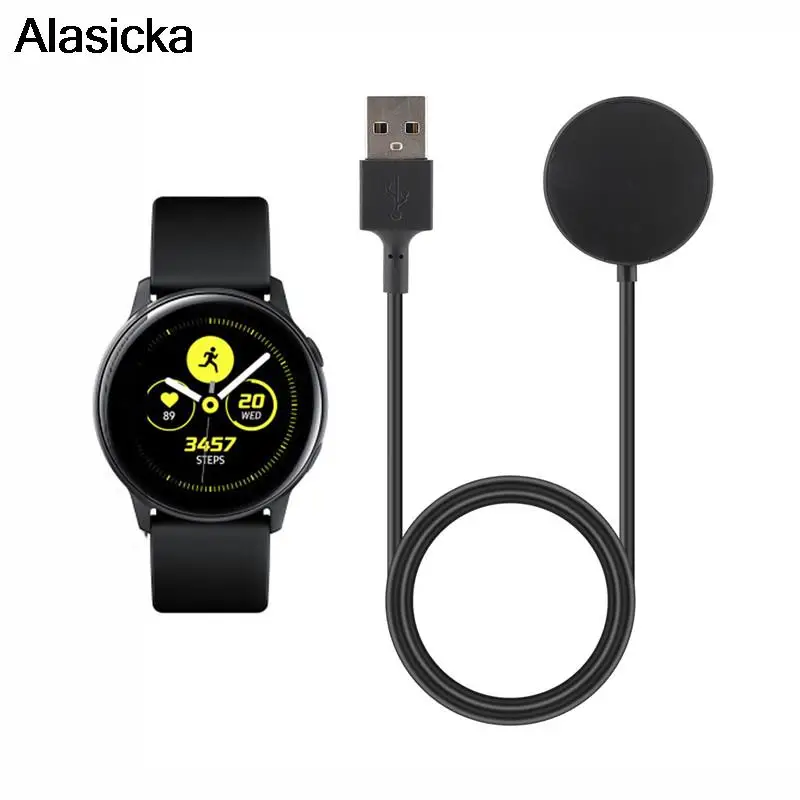

For Samsung Galaxy Fast Charger Galaxy Watch 3 Active 1 2 Magnetic Charging Cable 41/40/44mm Samsung Watch Power Supply Adapte