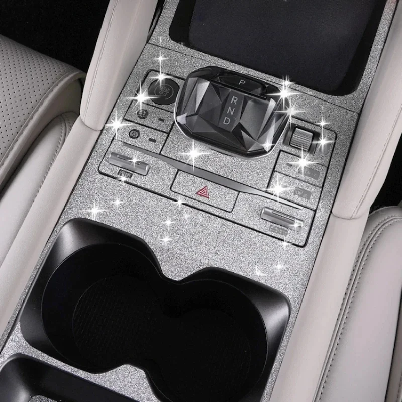 Для BYD Yuan UP автомобильная алмазная наклейка специальная внутренняя модификация