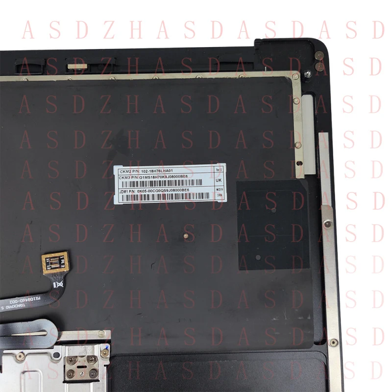 Фото Z Для Microsoft Surface 3 1867 1868 1951: Подставка для рук с подсветкой, клавиатура и тачпад, 13.5 дюймов №5