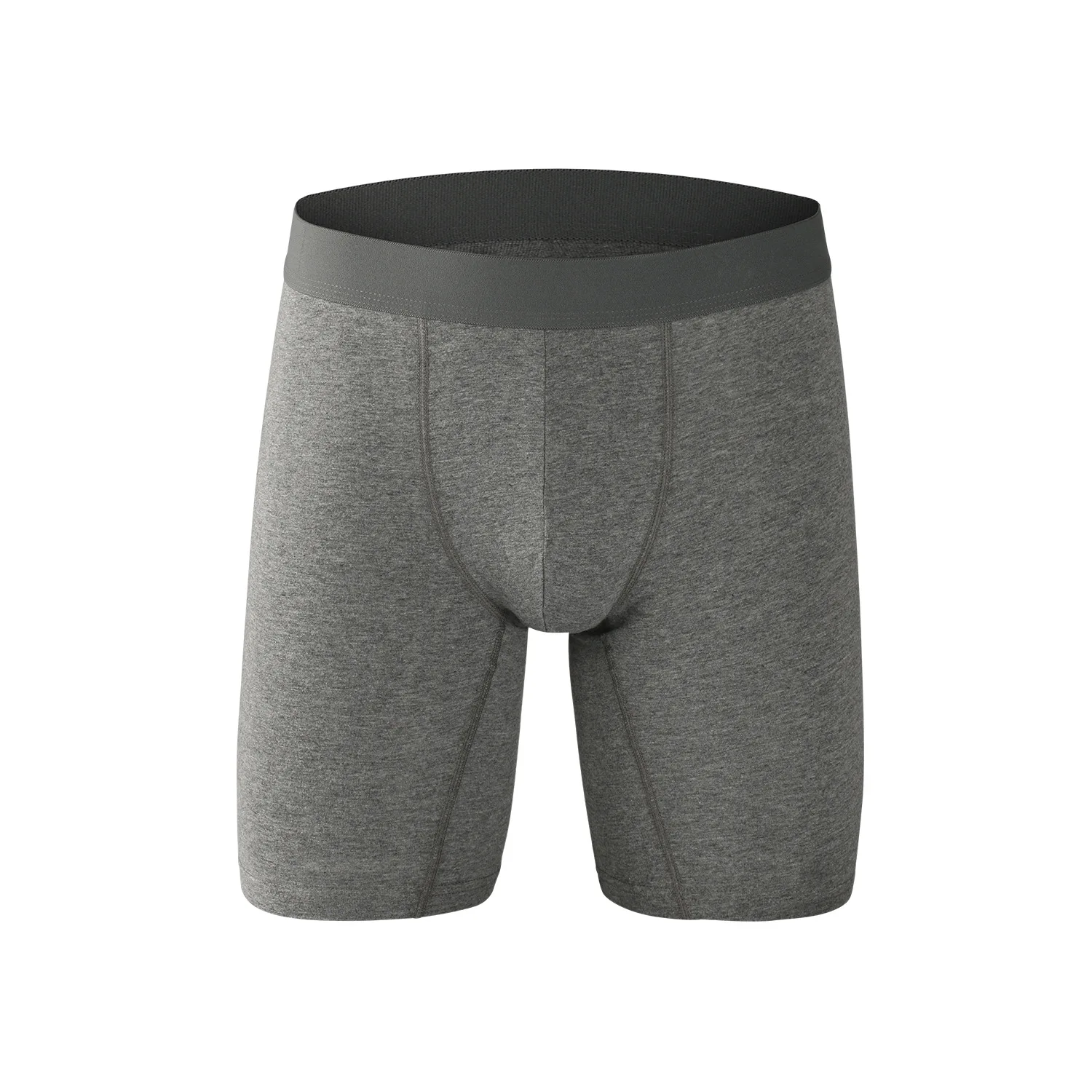 Shorts Katoen Hoge Elastische Slijtvaste Been Boxers Running Ademend Shorts
