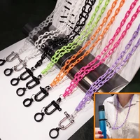 necklace chain lanyard strap for relx infinity 4 plastic rope for smoking tube camera gopro lock chain string holders