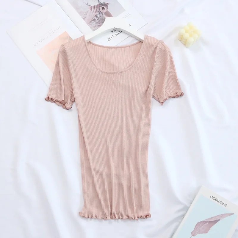 

Футболка женская с коротким рукавом для беременных женщин универсальная летняя черная футболка с круглым вырезом