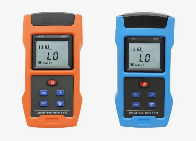2 in 1 USB Charging Optical Power Meter with VFL 850,1300,1310,1490,1550,1625nm Network cable Tool for CATV CCTV Test -70~+10dBm