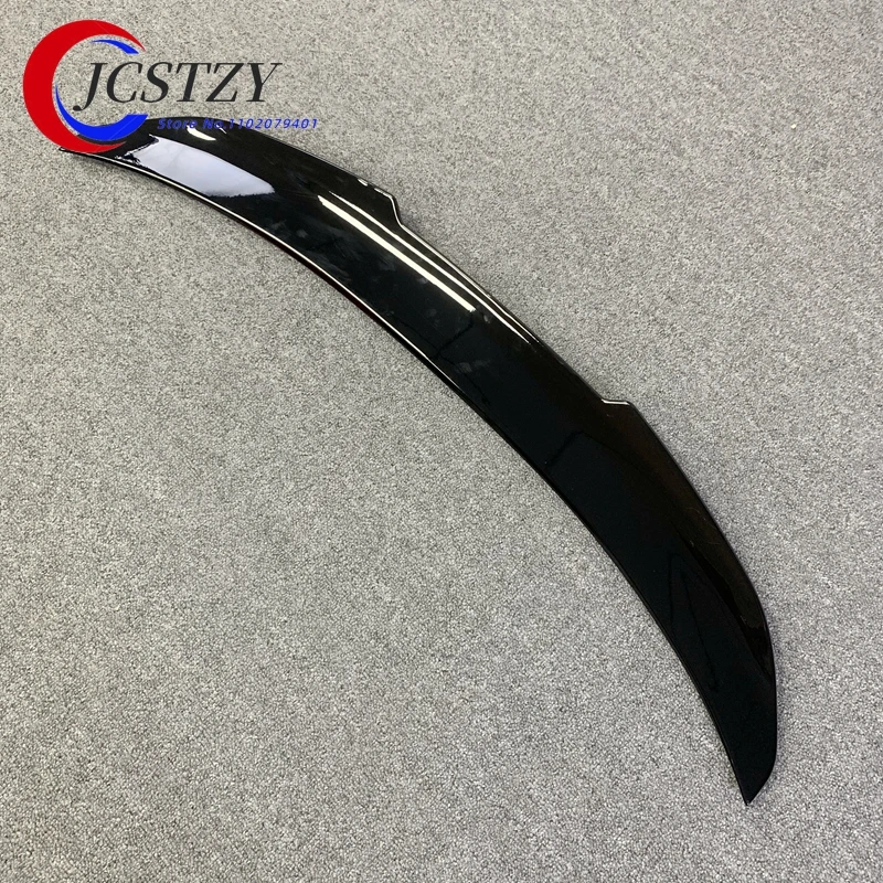 Задний спойлер крышка заднего спойлера задний плавник из АБС-пластика для BMW E92